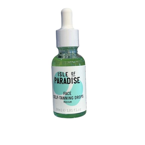 Isle of Paradise Med. Self-Tanning Face Drops*#1 Best-Selling Self-Tanning Drops - Picture 1 of 3